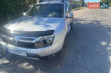 Внедорожник / Кроссовер Renault Duster 2013 в Белой Церкви