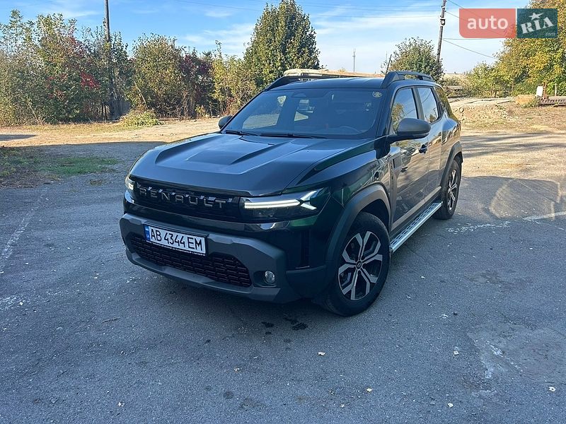 Позашляховик / Кросовер Renault Duster 2025 в Вінниці фото Позашляховик / Кросовер Renault Duster 2025 в Вінниці