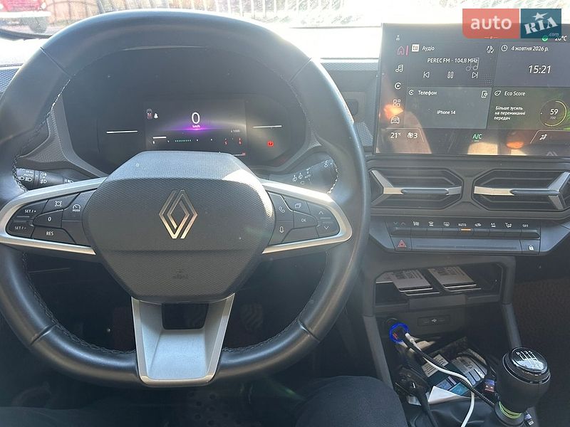 Позашляховик / Кросовер Renault Duster 2025 в Вінниці фото 9 Позашляховик / Кросовер Renault Duster 2025 в Вінниці