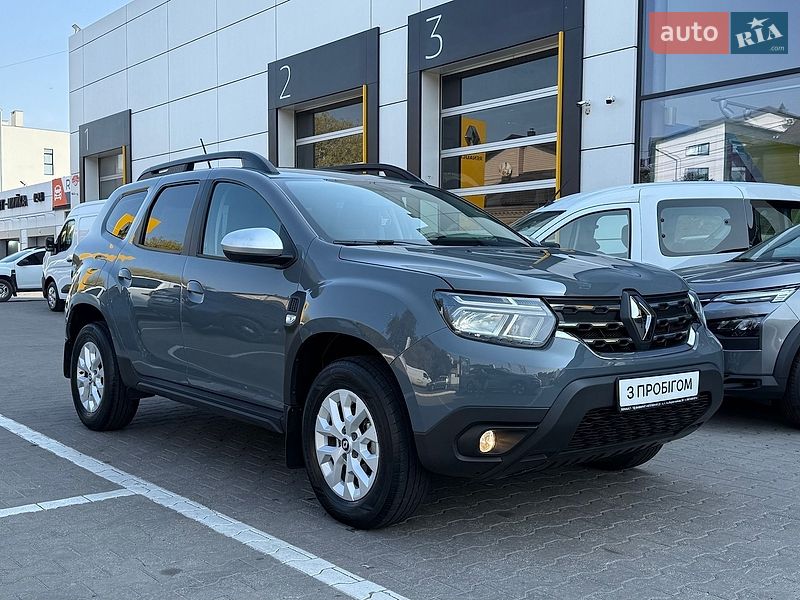 2024 Renault Duster, VIN VF1HJD40171886818:plate — фото 1 (autoria)