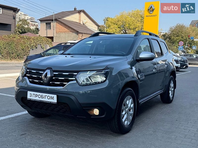 Renault Duster 2024
