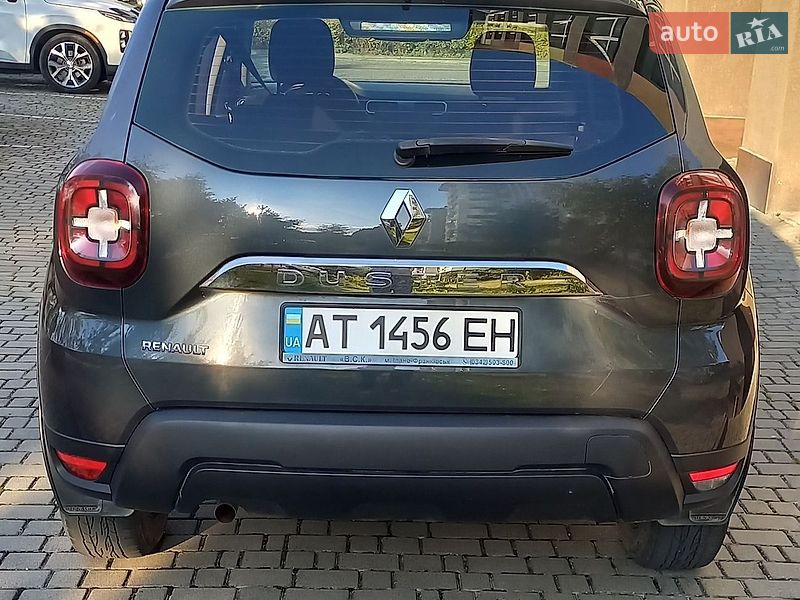 Внедорожник / Кроссовер Renault Duster 2020 в Ивано-Франковске фото 5 Внедорожник / Кроссовер Renault Duster 2020 в Ивано-Франковске