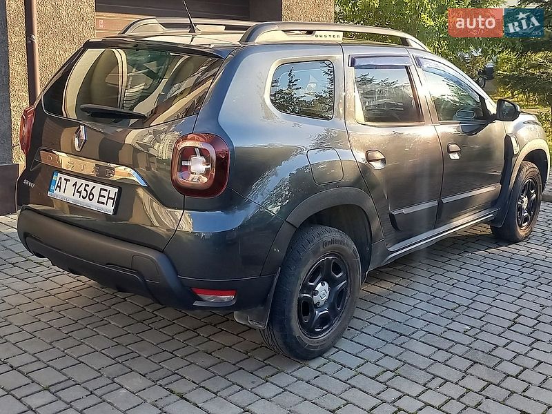 Внедорожник / Кроссовер Renault Duster 2020 в Ивано-Франковске фото 4 Внедорожник / Кроссовер Renault Duster 2020 в Ивано-Франковске