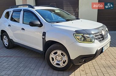 Позашляховик / Кросовер Renault Duster 2018 в Коломиї
