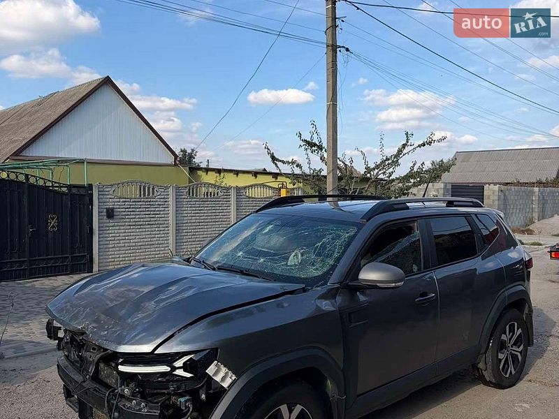 2025 Renault Duster, VIN VF1RJF01675029997:plate — zdjęcie 1 (autoria)