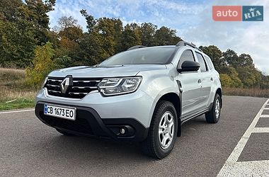 Внедорожник / Кроссовер Renault Duster 2019 в Прилуках