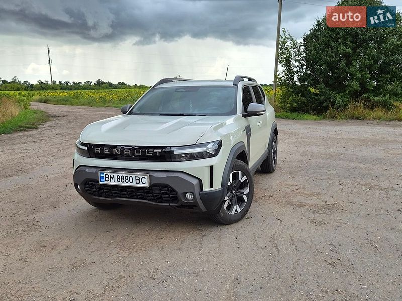 2026 Renault Duster, VIN VF1RJF01576293206:plate — zdjęcie 1 (autoria)