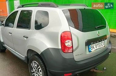 Внедорожник / Кроссовер Renault Duster 2011 в Ровно