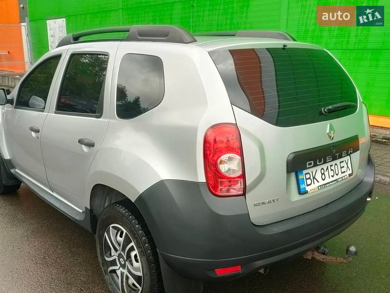 Внедорожник / Кроссовер Renault Duster 2011 в Ровно