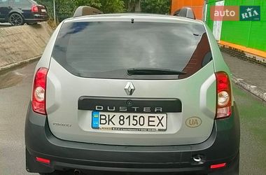 Внедорожник / Кроссовер Renault Duster 2011 в Ровно