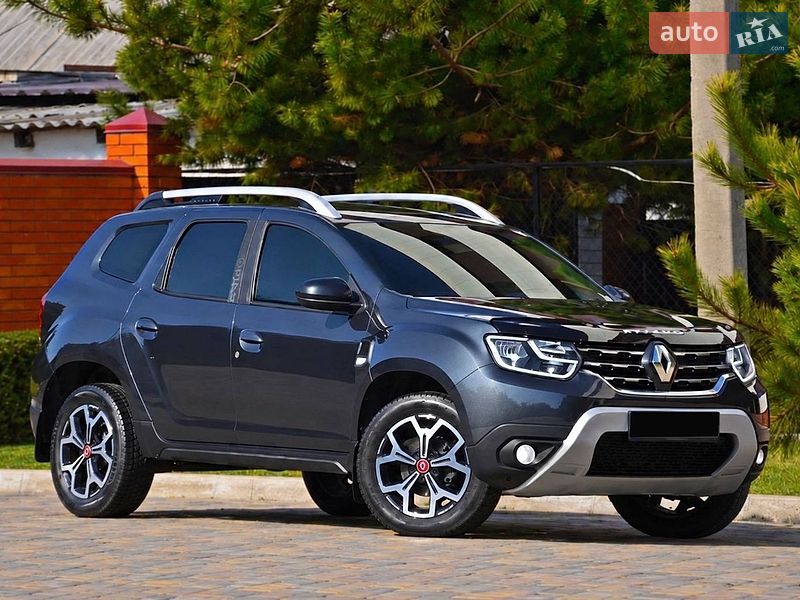 Renault Duster 2021