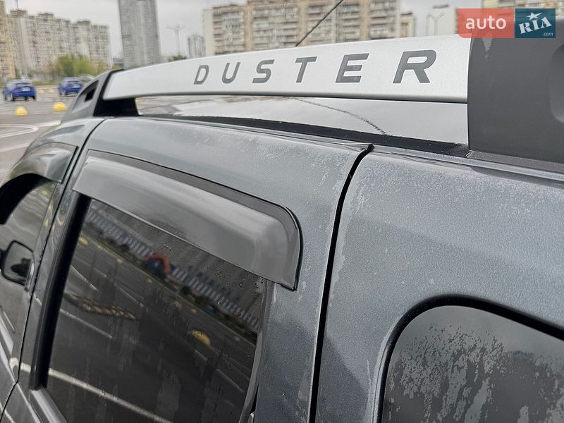 Позашляховик / Кросовер Renault Duster 2017 в Києві