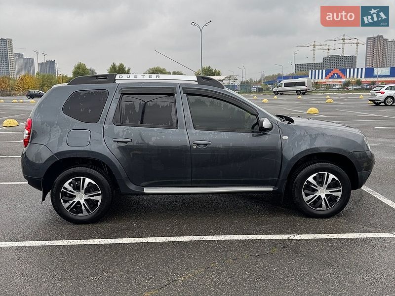 Позашляховик / Кросовер Renault Duster 2017 в Києві