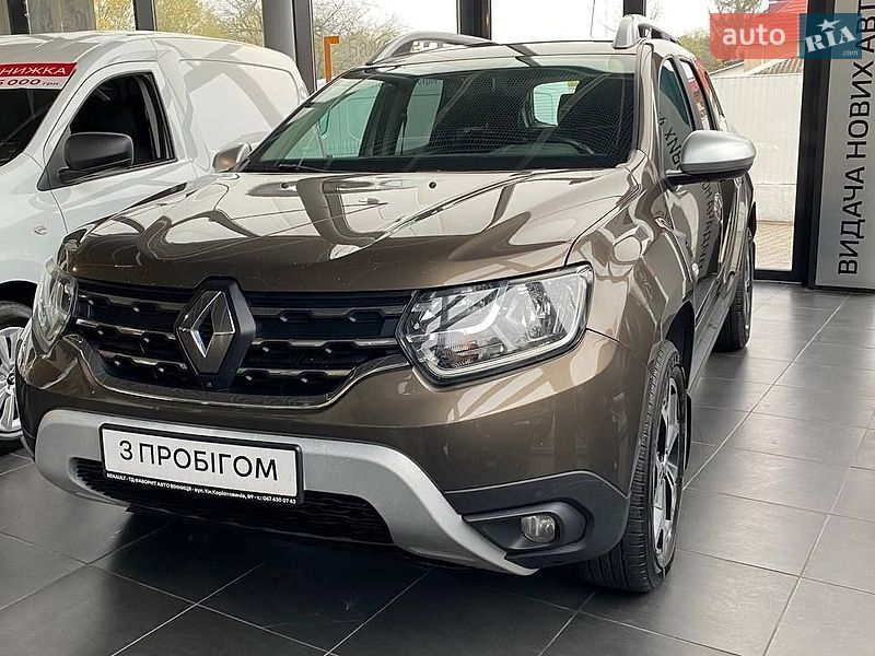 Позашляховик / Кросовер Renault Duster 2020 в Вінниці