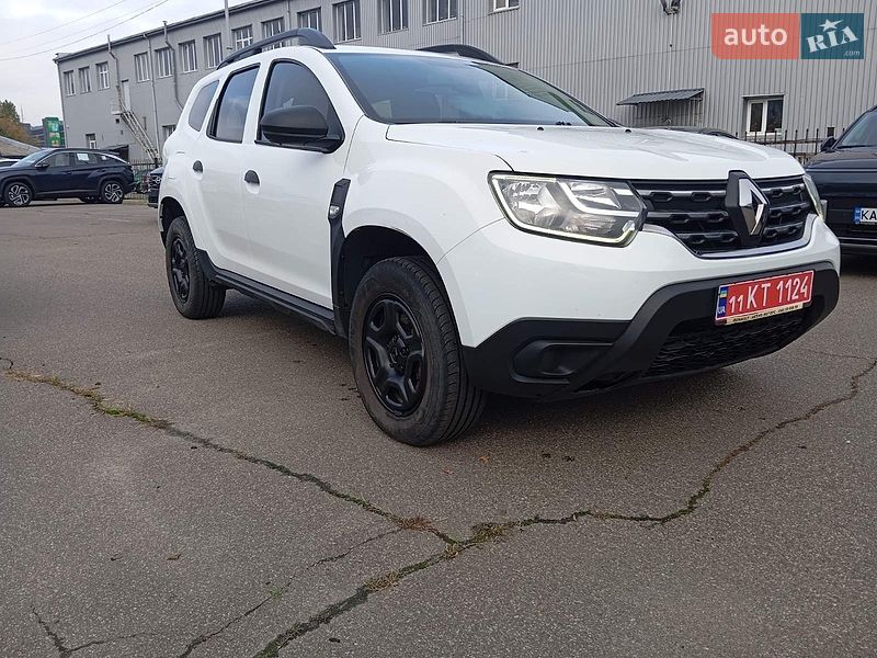 Внедорожник / Кроссовер Renault Duster 2019 в Киеве