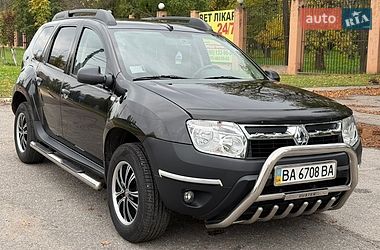 Позашляховик / Кросовер Renault Duster 2012 в Кропивницькому