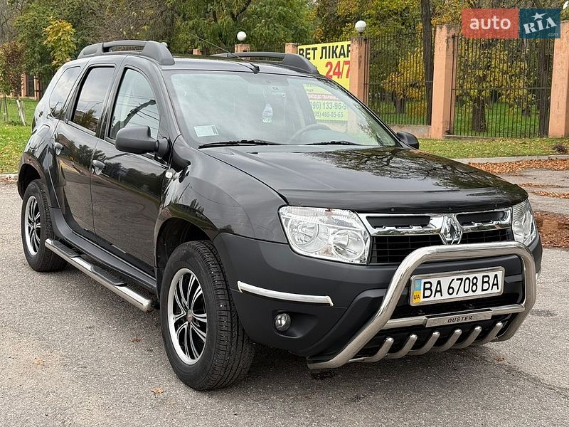Позашляховик / Кросовер Renault Duster 2012 в Кропивницькому