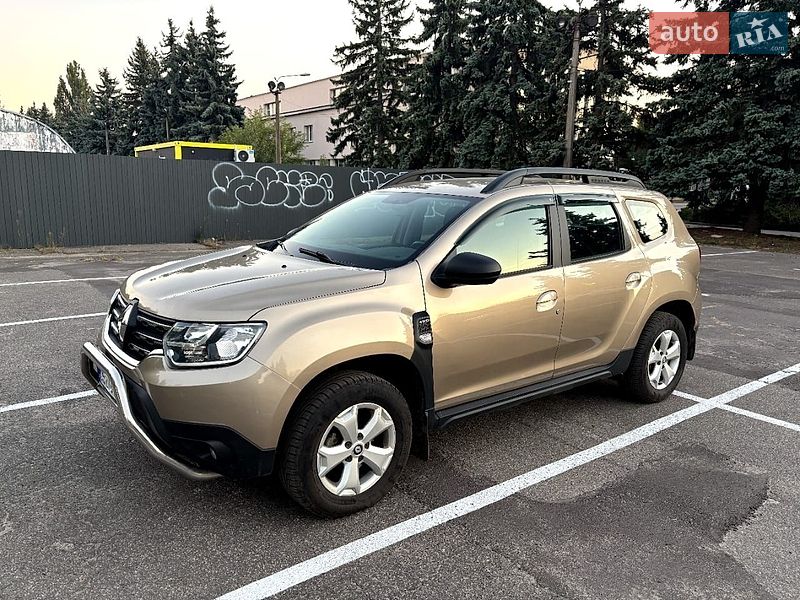 Внедорожник / Кроссовер Renault Duster 2020 в Чернигове