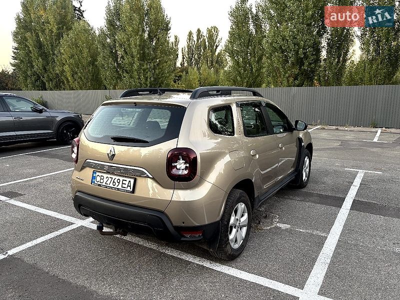 Внедорожник / Кроссовер Renault Duster 2020 в Чернигове
