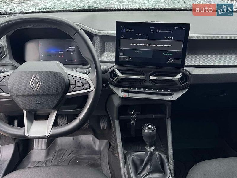 Внедорожник / Кроссовер Renault Duster 2025 в Запорожье