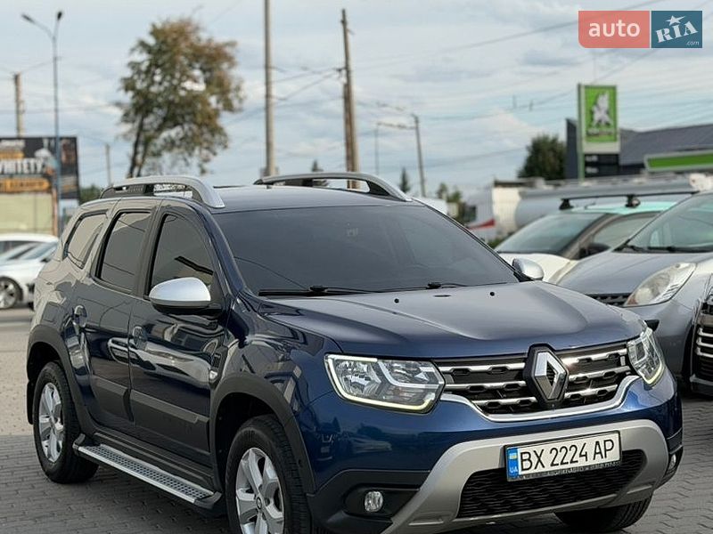 Внедорожник / Кроссовер Renault Duster 2018 в Виннице