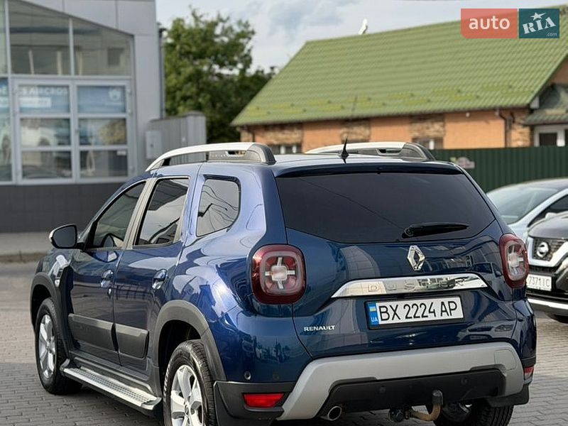 Внедорожник / Кроссовер Renault Duster 2018 в Виннице
