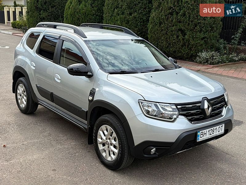 Внедорожник / Кроссовер Renault Duster 2021 в Одессе