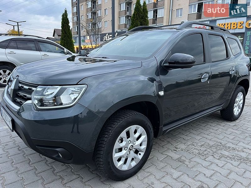 Внедорожник / Кроссовер Renault Duster 2022 в Виннице