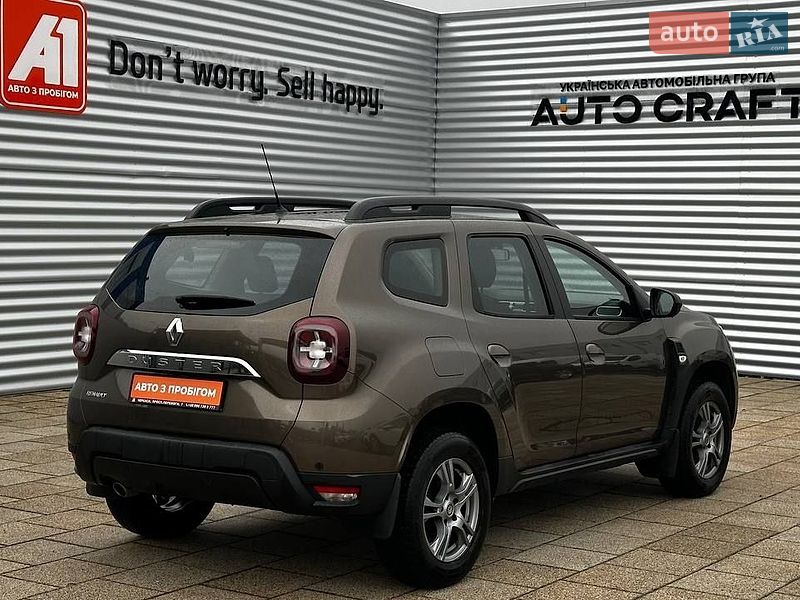 Позашляховик / Кросовер Renault Duster 2020 в Черкасах