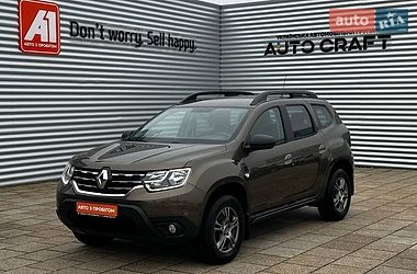 Внедорожник / Кроссовер Renault Duster 2020 в Черкассах