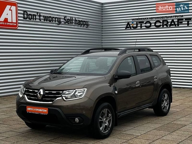 Позашляховик / Кросовер Renault Duster 2020 в Черкасах
