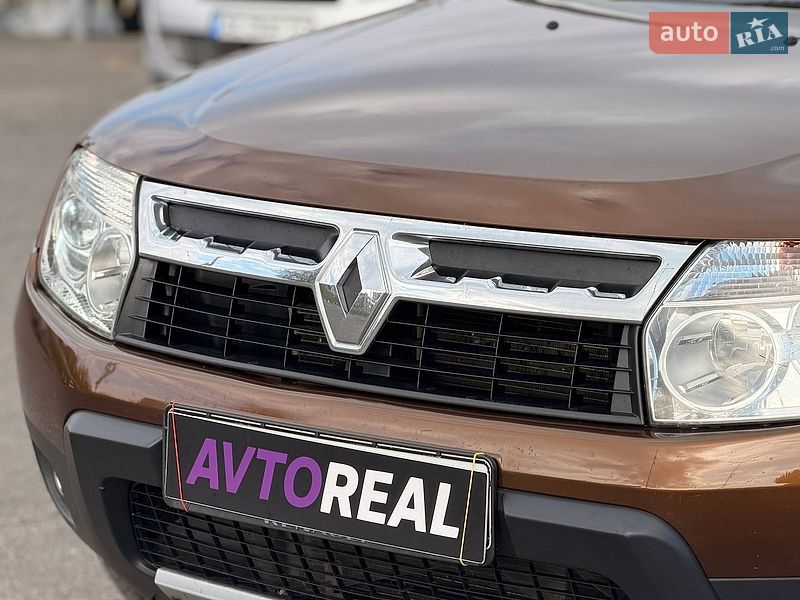 Внедорожник / Кроссовер Renault Duster 2011 в Кривом Роге