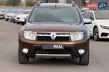 Внедорожник / Кроссовер Renault Duster 2011 в Кривом Роге