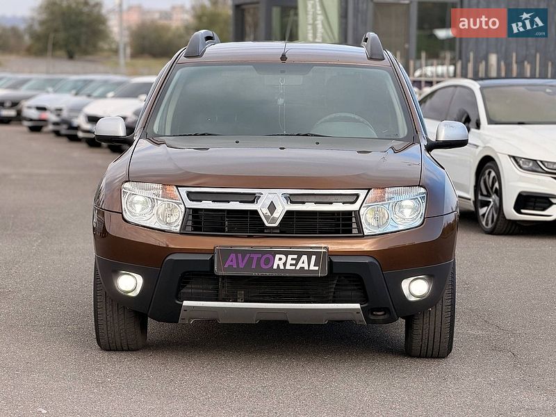 Внедорожник / Кроссовер Renault Duster 2011 в Кривом Роге