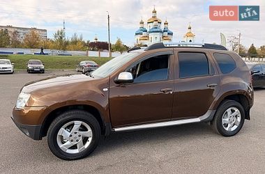 Внедорожник / Кроссовер Renault Duster 2011 в Кривом Роге