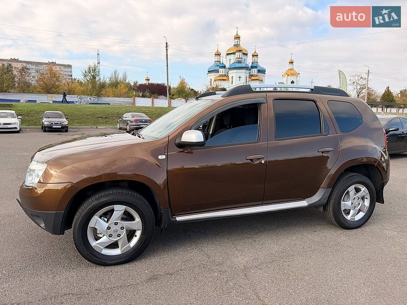 Внедорожник / Кроссовер Renault Duster 2011 в Кривом Роге