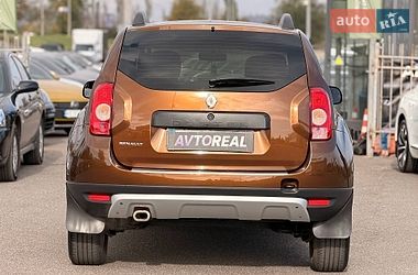 Внедорожник / Кроссовер Renault Duster 2011 в Кривом Роге