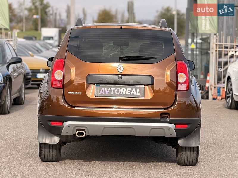 Внедорожник / Кроссовер Renault Duster 2011 в Кривом Роге