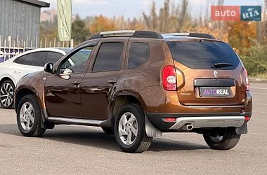 Внедорожник / Кроссовер Renault Duster 2011 в Кривом Роге