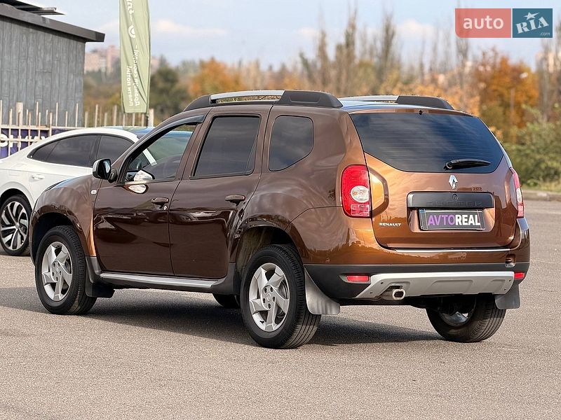 Внедорожник / Кроссовер Renault Duster 2011 в Кривом Роге