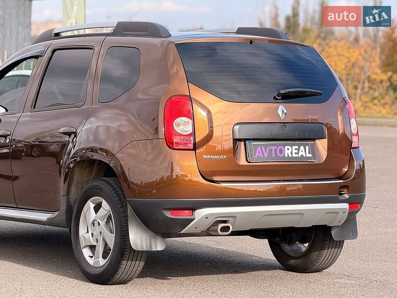 Внедорожник / Кроссовер Renault Duster 2011 в Кривом Роге