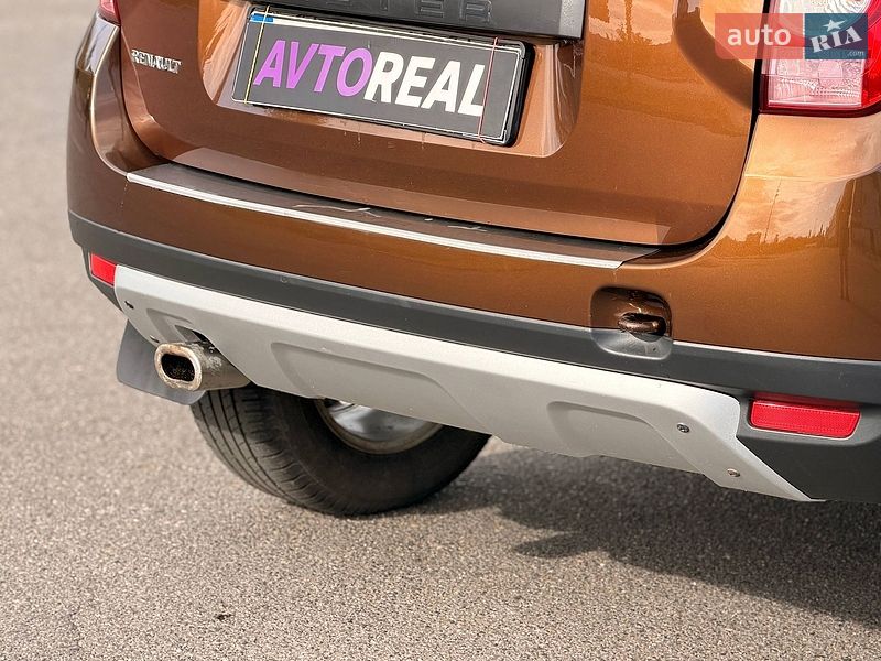 Внедорожник / Кроссовер Renault Duster 2011 в Кривом Роге