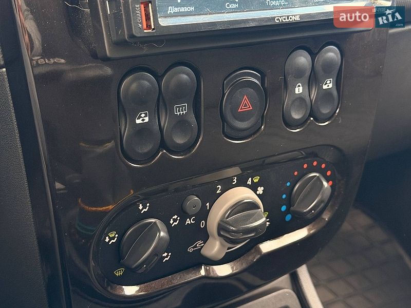 Внедорожник / Кроссовер Renault Duster 2011 в Кривом Роге
