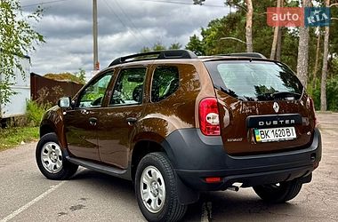 Внедорожник / Кроссовер Renault Duster 2013 в Киеве