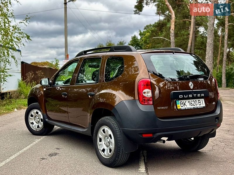 Внедорожник / Кроссовер Renault Duster 2013 в Киеве