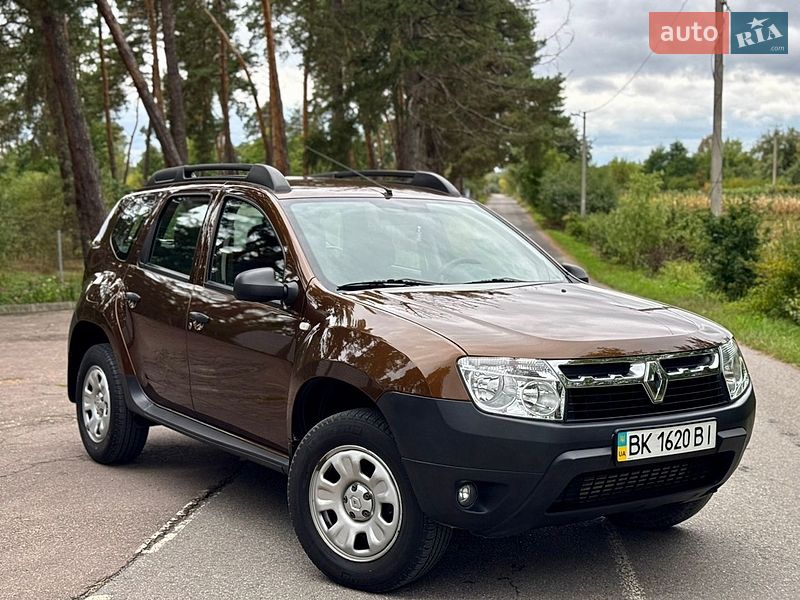 Внедорожник / Кроссовер Renault Duster 2013 в Киеве
