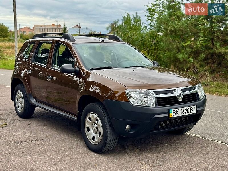 Внедорожник / Кроссовер Renault Duster 2013 в Киеве