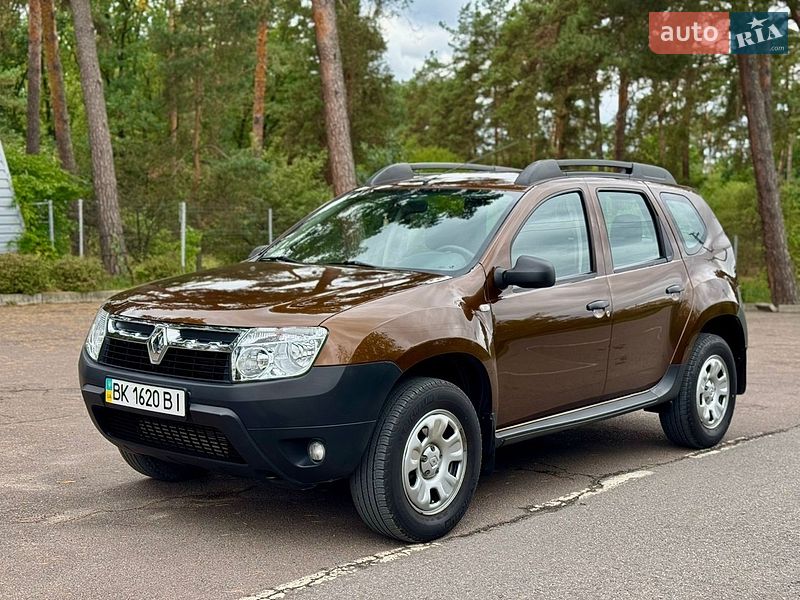 Внедорожник / Кроссовер Renault Duster 2013 в Киеве