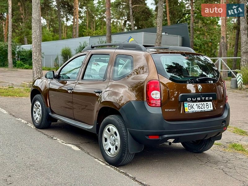 Внедорожник / Кроссовер Renault Duster 2013 в Киеве