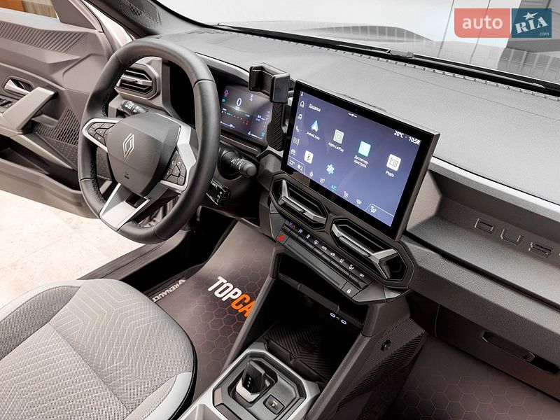Внедорожник / Кроссовер Renault Duster 2026 в Киеве